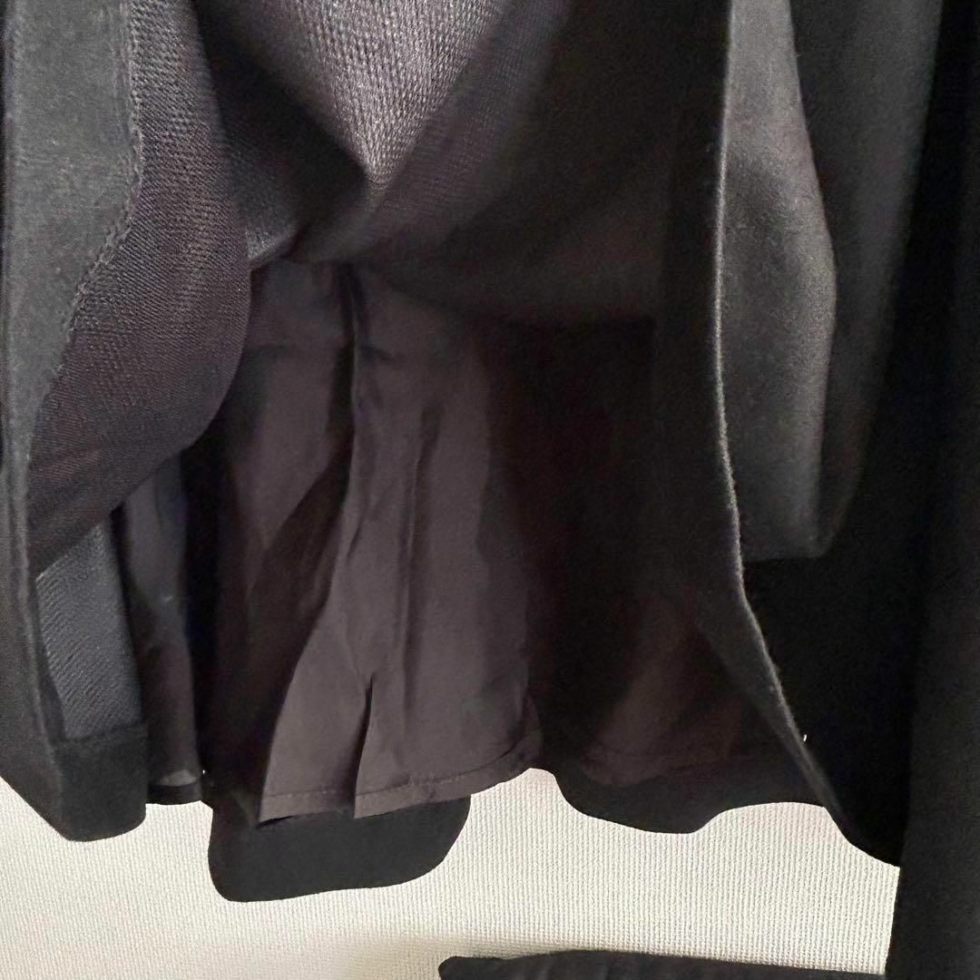 ADORE フレアスカート 未使用タグ付き ブラック 38 M ウール レディースのスカート(ひざ丈スカート)の商品写真