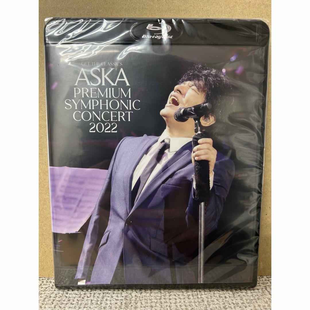 未開封ASKA PREMIUM CONCERT 2022 Blu-ray 非売品 エンタメ/ホビーのDVD/ブルーレイ(ミュージック)の商品写真