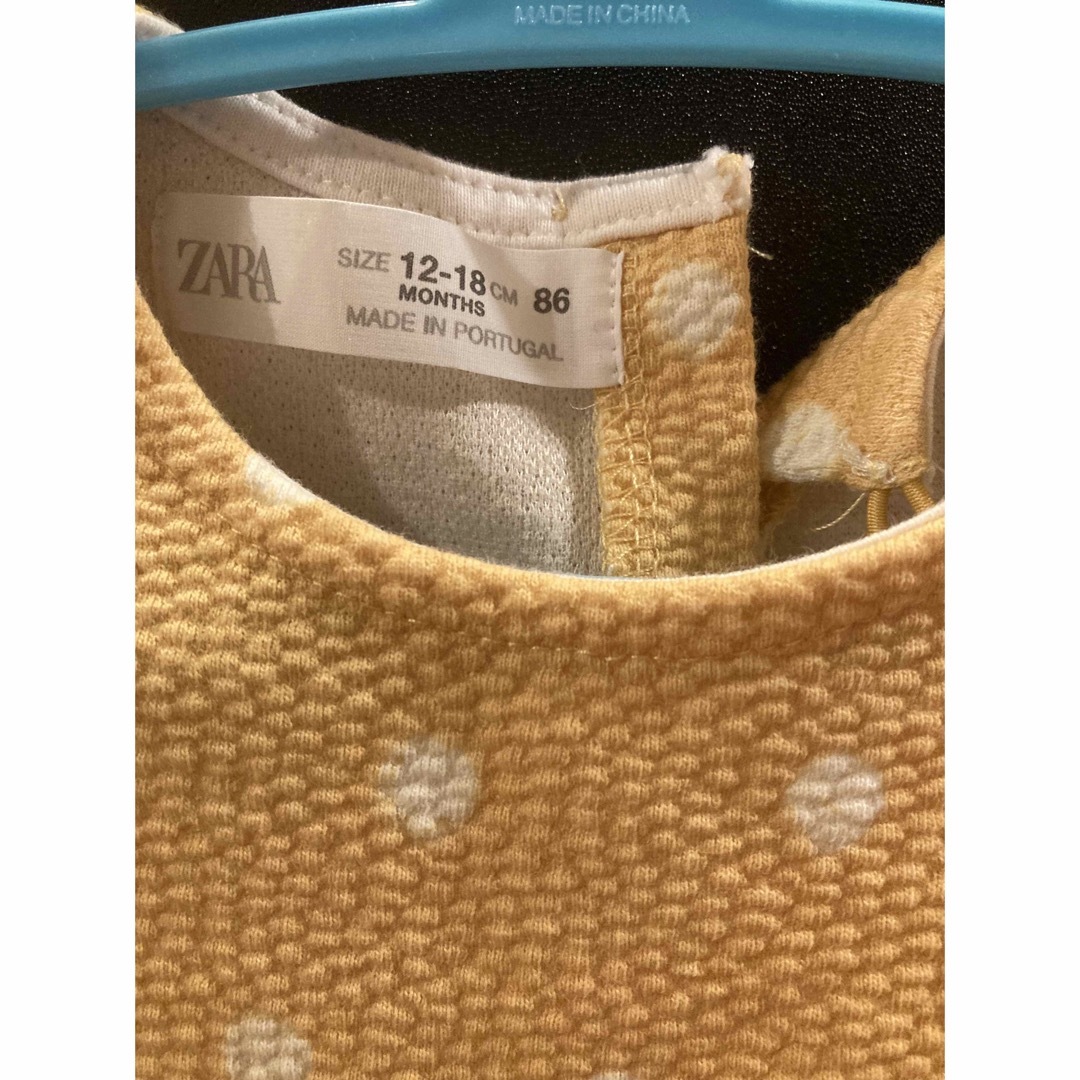 ZARA(ザラ)の【ZARA】ワンピース キッズ/ベビー/マタニティのキッズ服女の子用(90cm~)(ワンピース)の商品写真