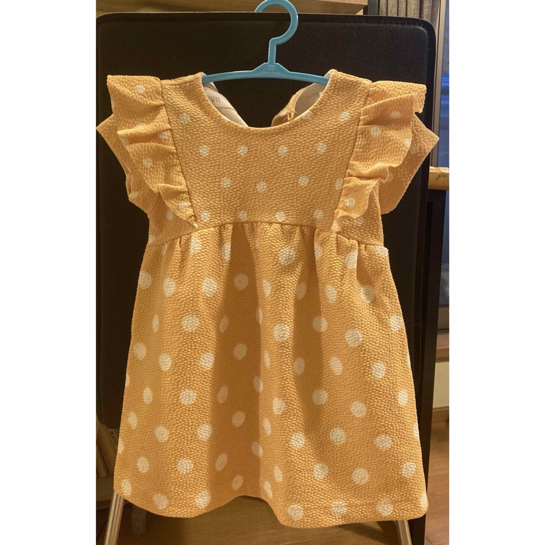 ZARA(ザラ)の【ZARA】ワンピース キッズ/ベビー/マタニティのキッズ服女の子用(90cm~)(ワンピース)の商品写真