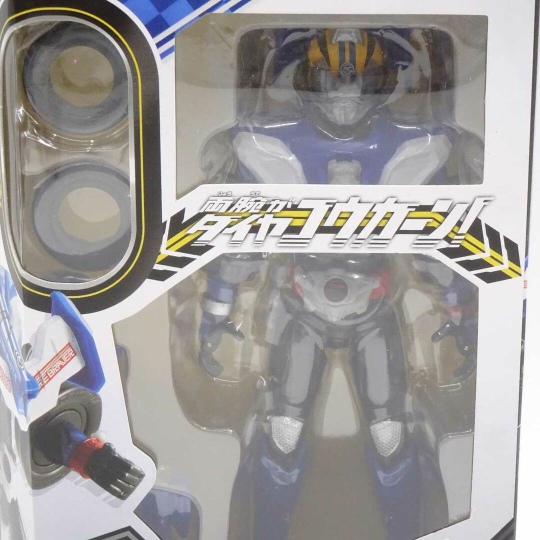 BANDAI(バンダイ)の【未使用】バンダイ タイヤ交換シリーズ TK09 仮面ライダードライブ タイプフォーミュラ BANDAI エンタメ/ホビーのおもちゃ/ぬいぐるみ(その他)の商品写真