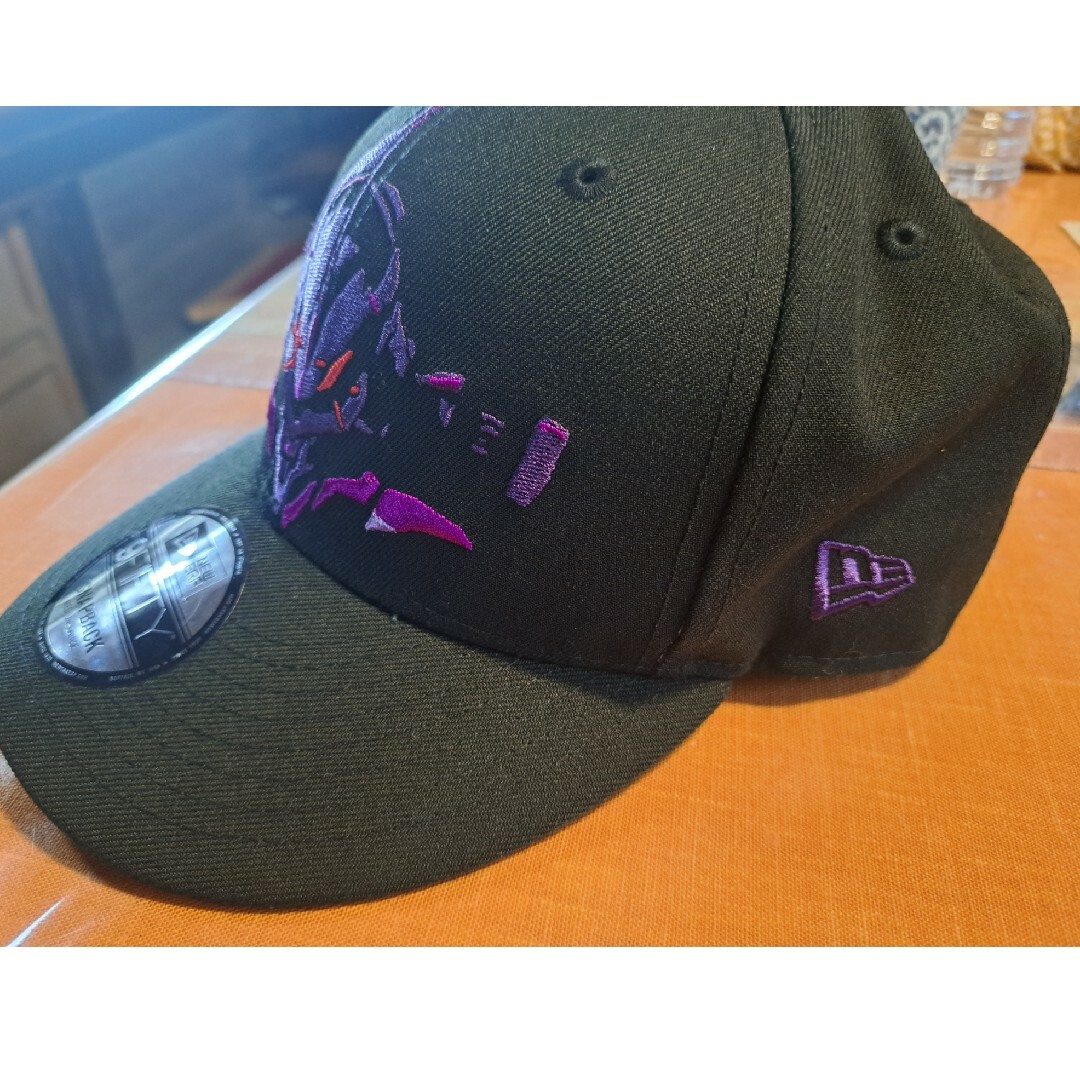 NEW ERA(ニューエラー)のニューエラキャップ　エヴァコラボ初号機 メンズの帽子(キャップ)の商品写真