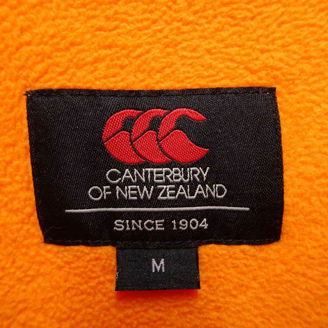 CANTERBURY(カンタベリー)のカンタベリー BS-W ビーエスダブル フリースジャケット M オレンジ RA42517 メンズ CANTERBURY ラグビー スポーツ/アウトドアのスポーツ/アウトドア その他(ラグビー)の商品写真