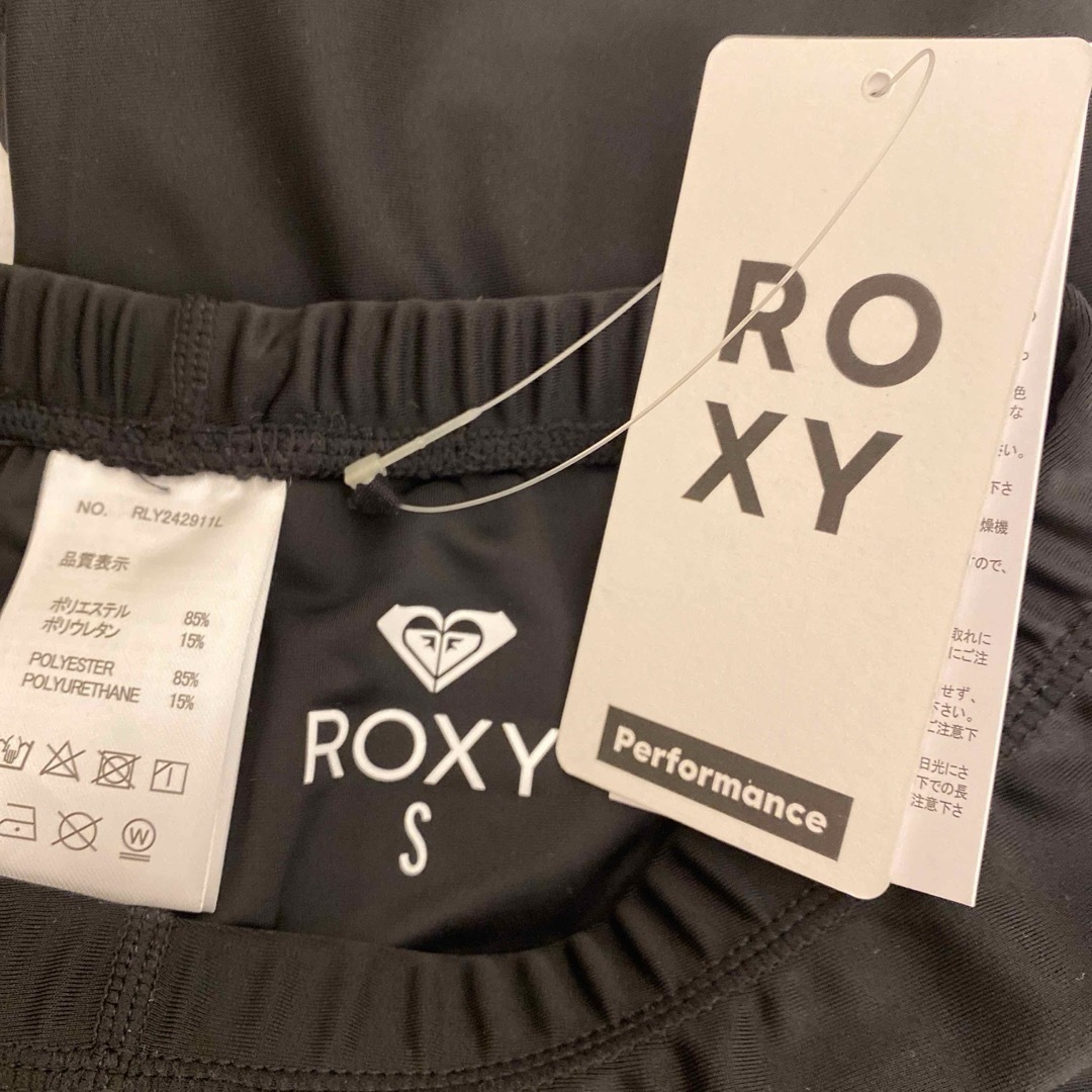 Roxy(ロキシー)の新品・未使用 ロキシー サイズS レギンス ラッシュガード レディースの水着/浴衣(水着)の商品写真