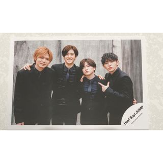 ヘイセイジャンプ(Hey! Say! JUMP)の山田涼介 知念侑李 中島裕翔 薮宏太 公式写真(アイドルグッズ)