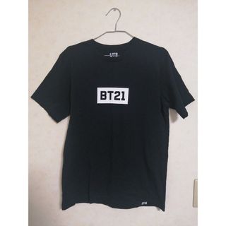 ユニクロ(UNIQLO)のユニクロ BT21 Tシャツ(Tシャツ(半袖/袖なし))