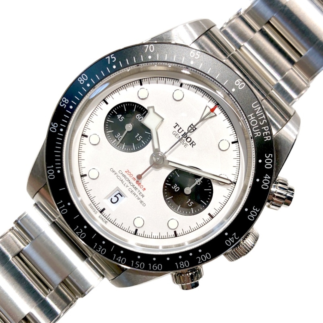 Tudor(チュードル)の　チューダー/チュードル TUDOR ブラックベイクロノ 79360N ステンレススチール メンズ 腕時計 メンズの時計(その他)の商品写真