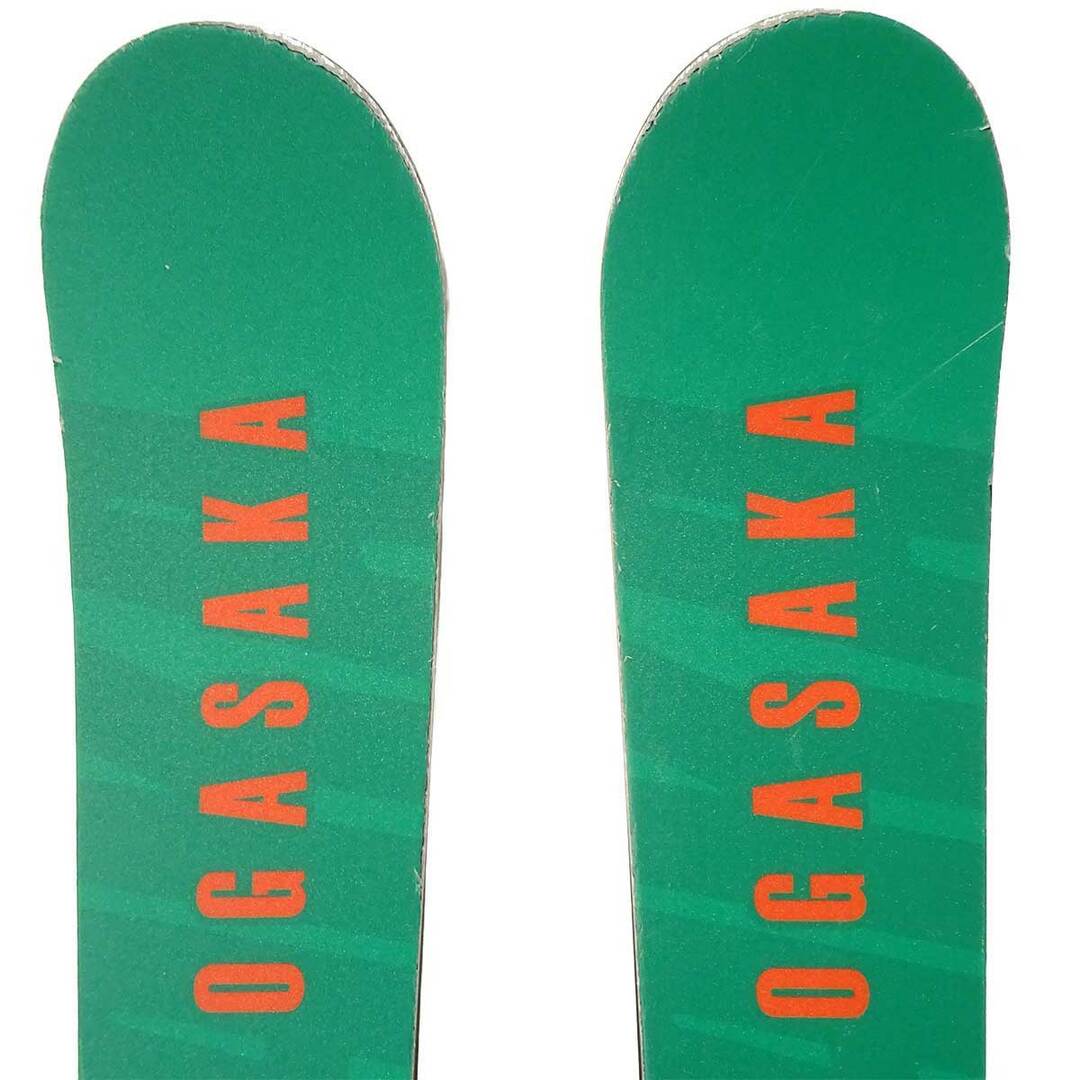 OGASAKA(オガサカ)のオガサカ スキー板 2021-2022 TC-MU 172cm SR585付 ビンディング(MARKER XCOMP 12) セット グリーン OGASAKA スポーツ/アウトドアのスキー(板)の商品写真