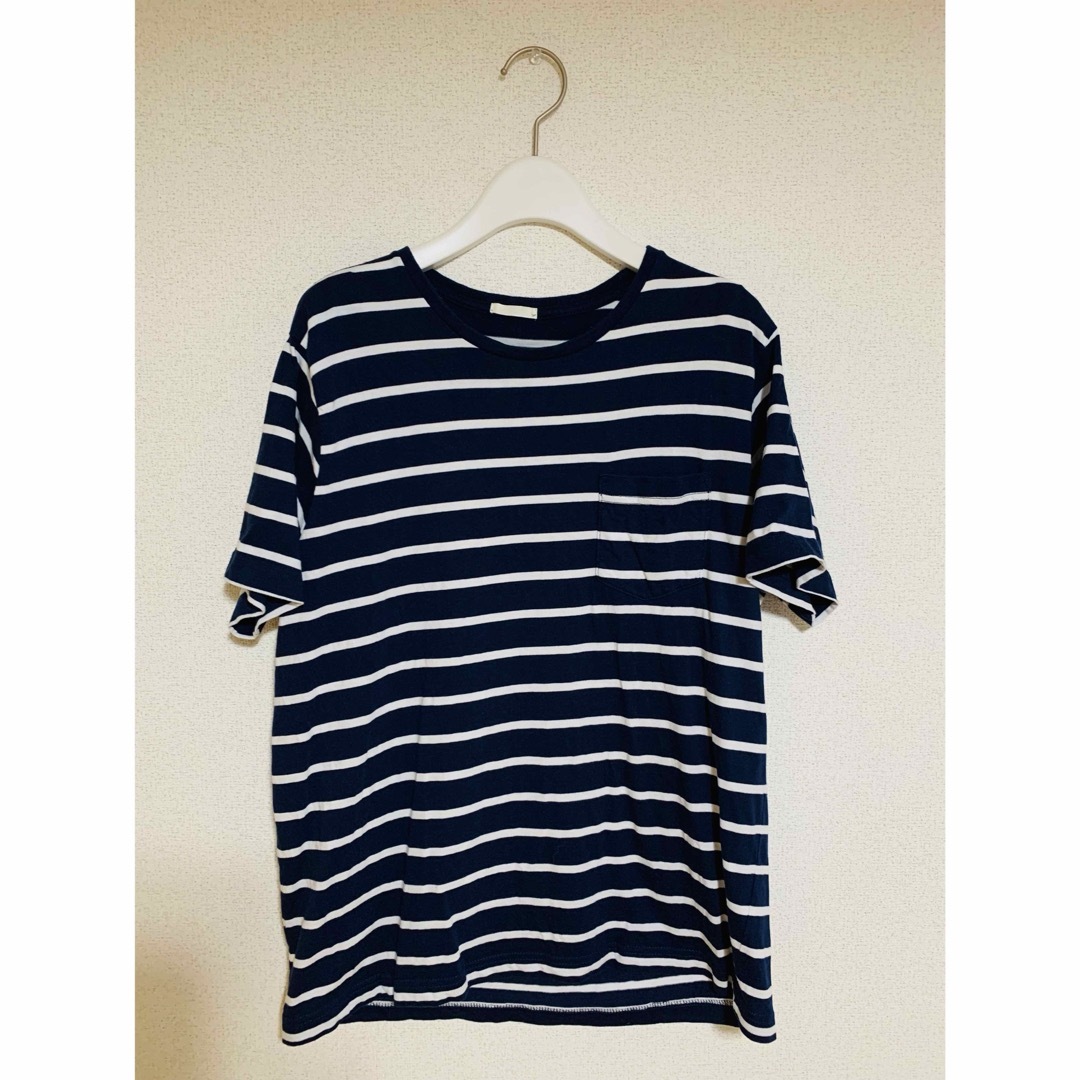 GU(ジーユー)のGU Tシャツ メンズのトップス(Tシャツ/カットソー(半袖/袖なし))の商品写真