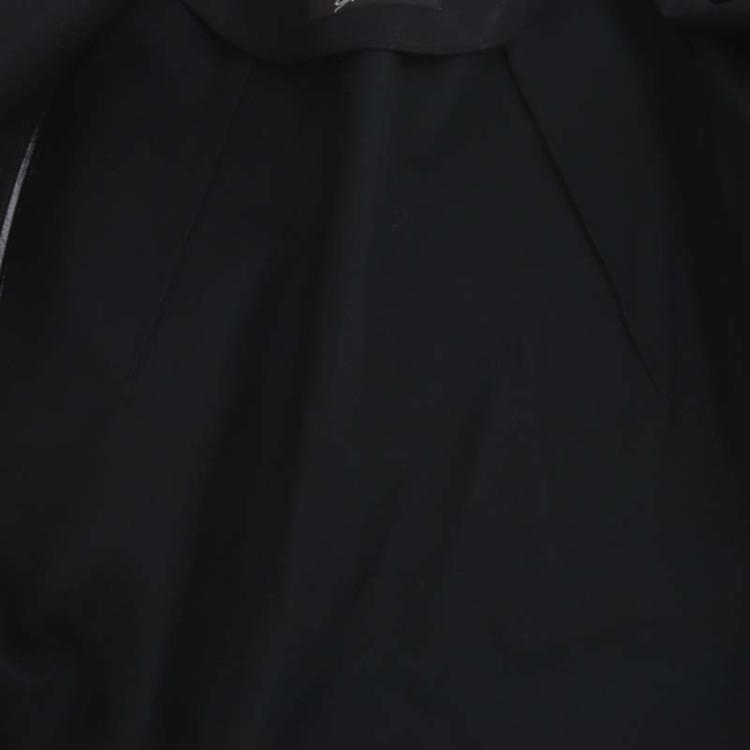 STUNNING LURE(スタニングルアー)のスタニングルアー ハーフスリーブシャイニーブルゾン ジャケット ノーカラー S レディースのジャケット/アウター(その他)の商品写真