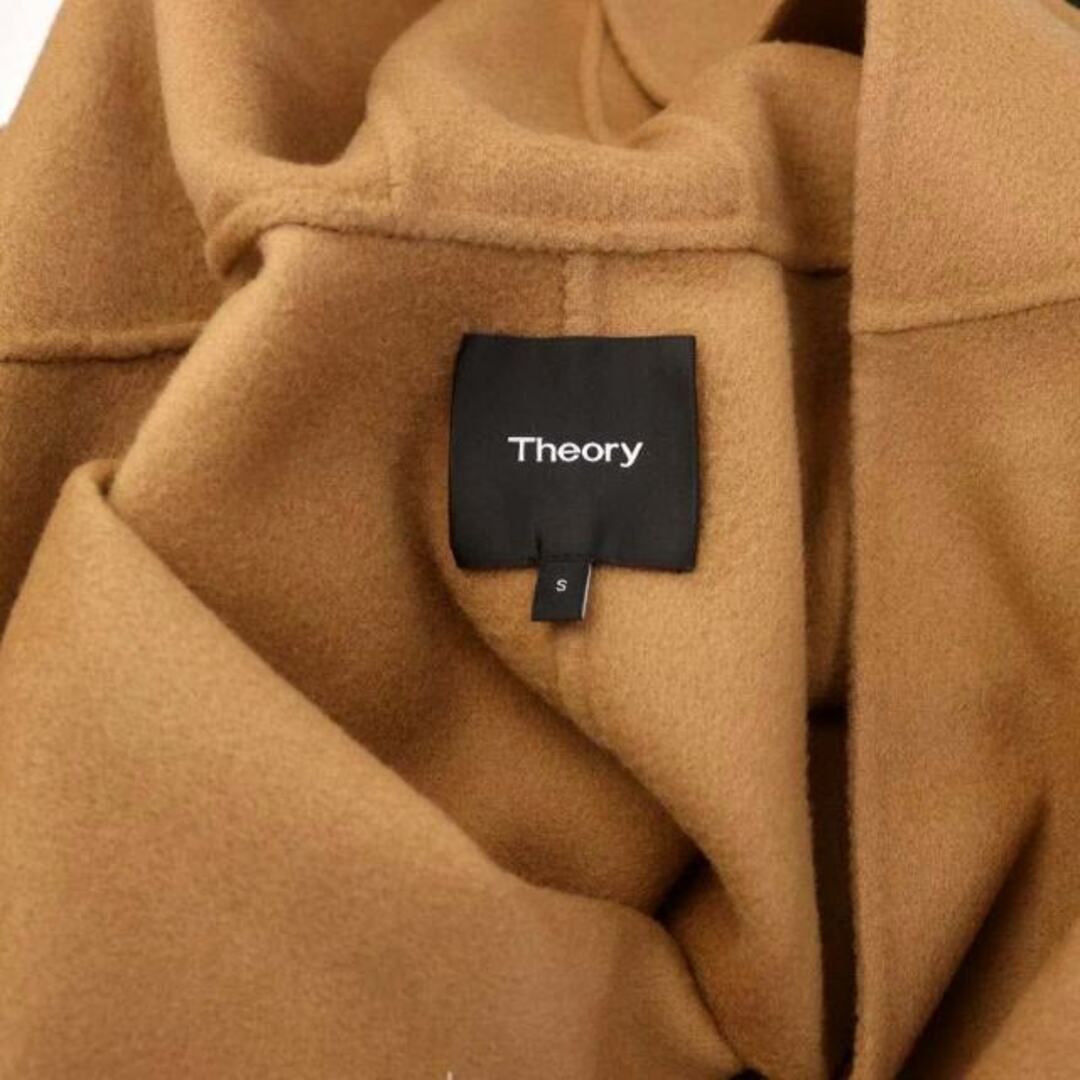 theory(セオリー)のセオリー NEW DIVIDE LUXE HOODED PONCHO ポンチョ レディースのジャケット/アウター(ポンチョ)の商品写真