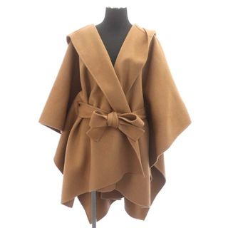 theory - セオリー NEW DIVIDE LUXE HOODED PONCHO ポンチョ