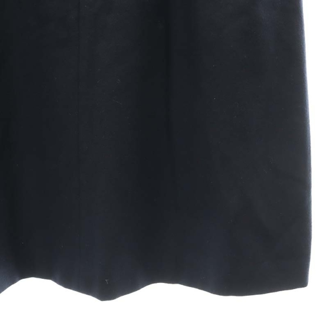 MARGARET HOWELL(マーガレットハウエル)のマーガレットハウエル 23AW FLANNEL WOOL Aラインスカート 紺 レディースのスカート(ロングスカート)の商品写真