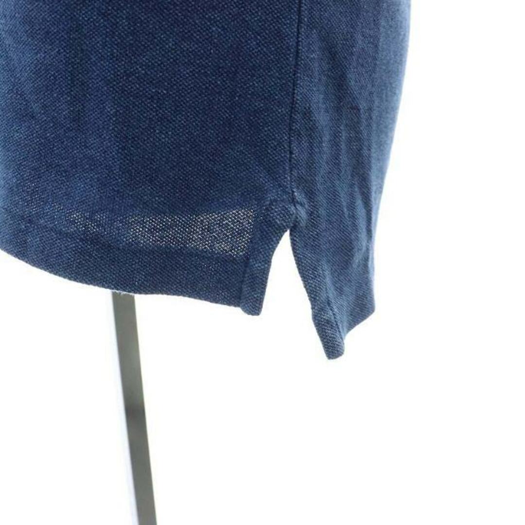 POLO RALPH LAUREN(ポロラルフローレン)のポロ ラルフローレン ポロシャツ 半袖 スリムフィット S 青 ブルー レディースのトップス(ポロシャツ)の商品写真
