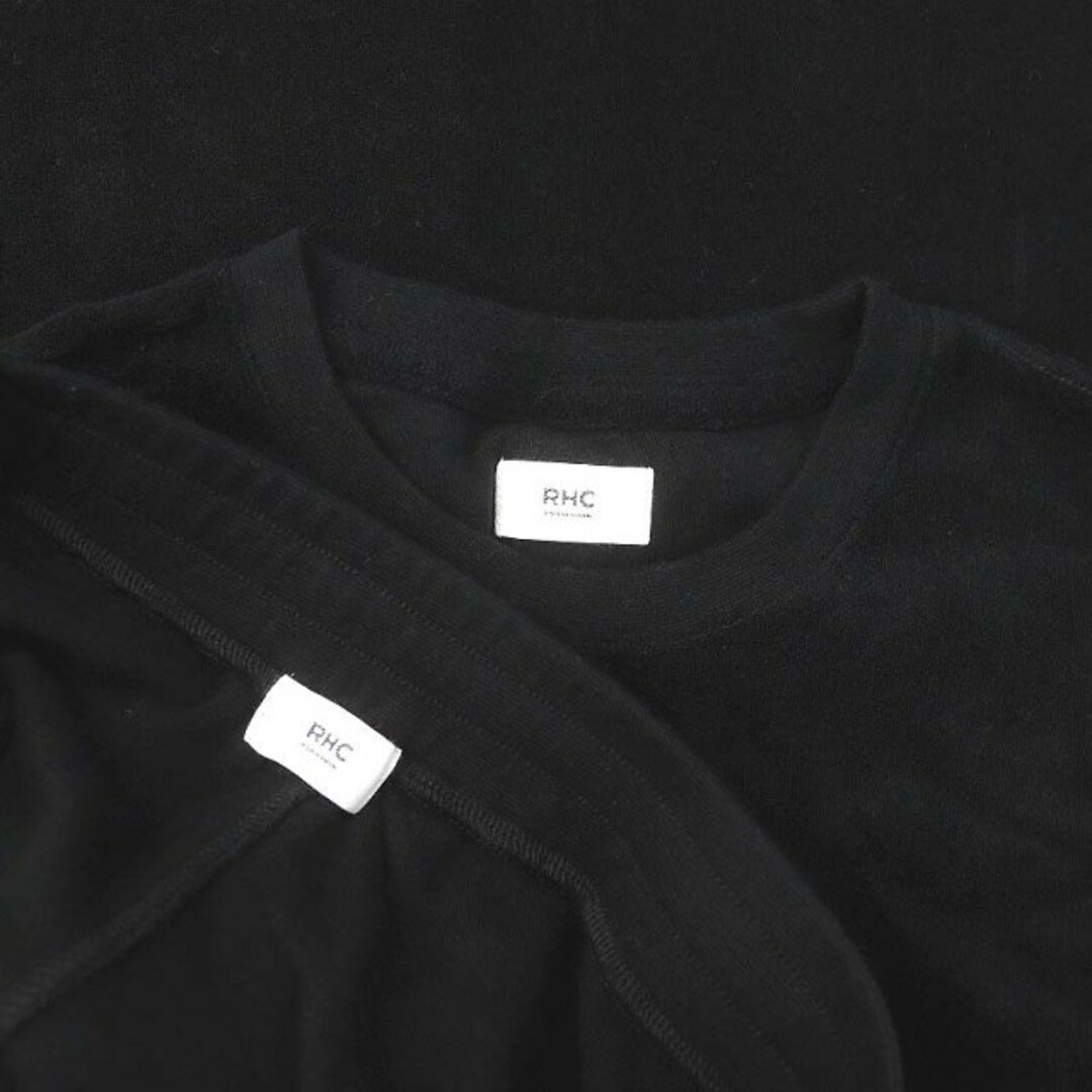 Ron Herman(ロンハーマン)のRon Herman RHC 22SS パイルTシャツ パイルショーツ S 黒 メンズのトップス(Tシャツ/カットソー(半袖/袖なし))の商品写真