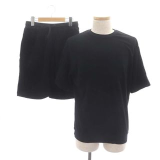 Ron Herman - Ron Herman RHC 22SS パイルTシャツ パイルショーツ S 黒