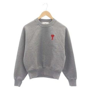 アミ アレクサンドルマテュッシ TONAL ADC SWEATSHIRT グレー(その他)