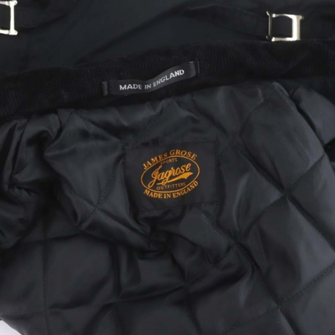 ジェームスグロース 中綿ジャケット ライダースジャケット ブルゾン メンズのジャケット/アウター(ブルゾン)の商品写真