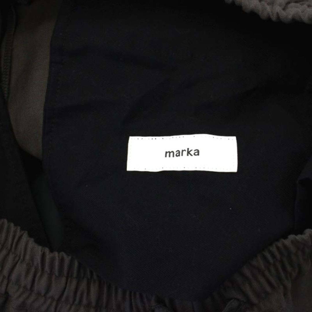 marka(マーカ)のmarka 23SS パンツ テーパード イージー ドロスト ウール モヘヤ 1 メンズのパンツ(スラックス)の商品写真