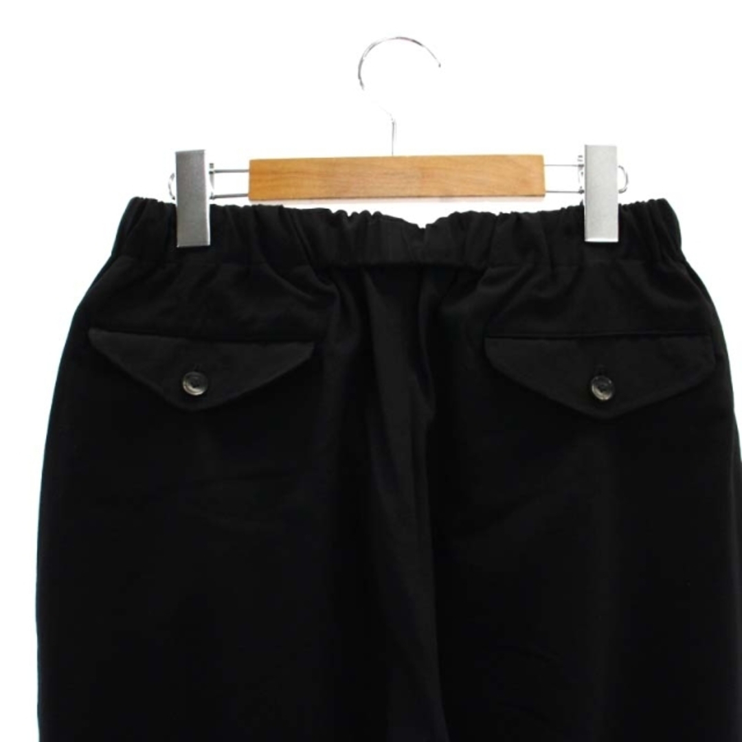 marka(マーカ)のmarka 23SS パンツ テーパード イージー ドロスト ウール 1 黒 メンズのパンツ(スラックス)の商品写真
