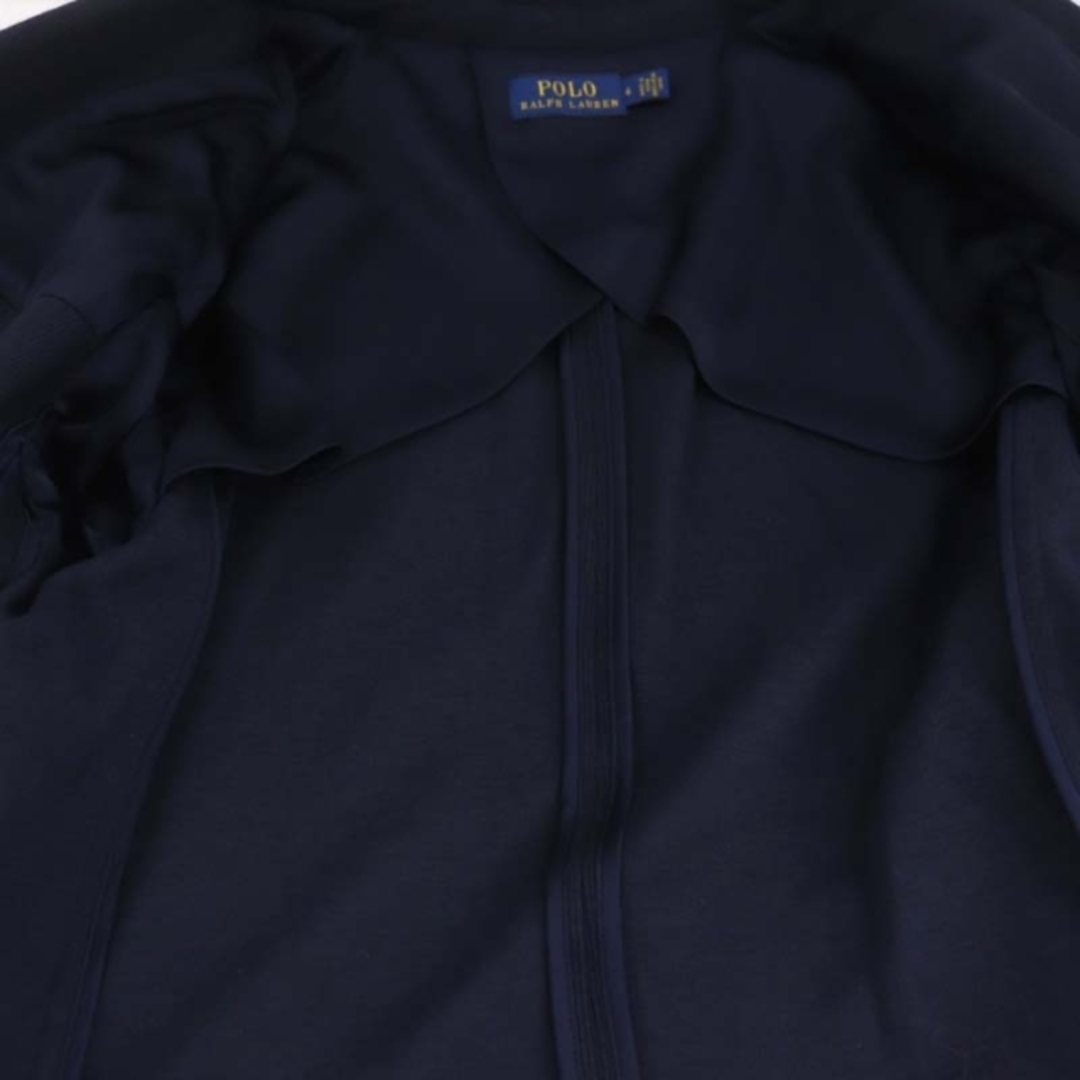 POLO RALPH LAUREN(ポロラルフローレン)のポロ ラルフローレン 金ボタン テーラードジャケット 紺ブレ 刺繍 2B レディースのジャケット/アウター(その他)の商品写真