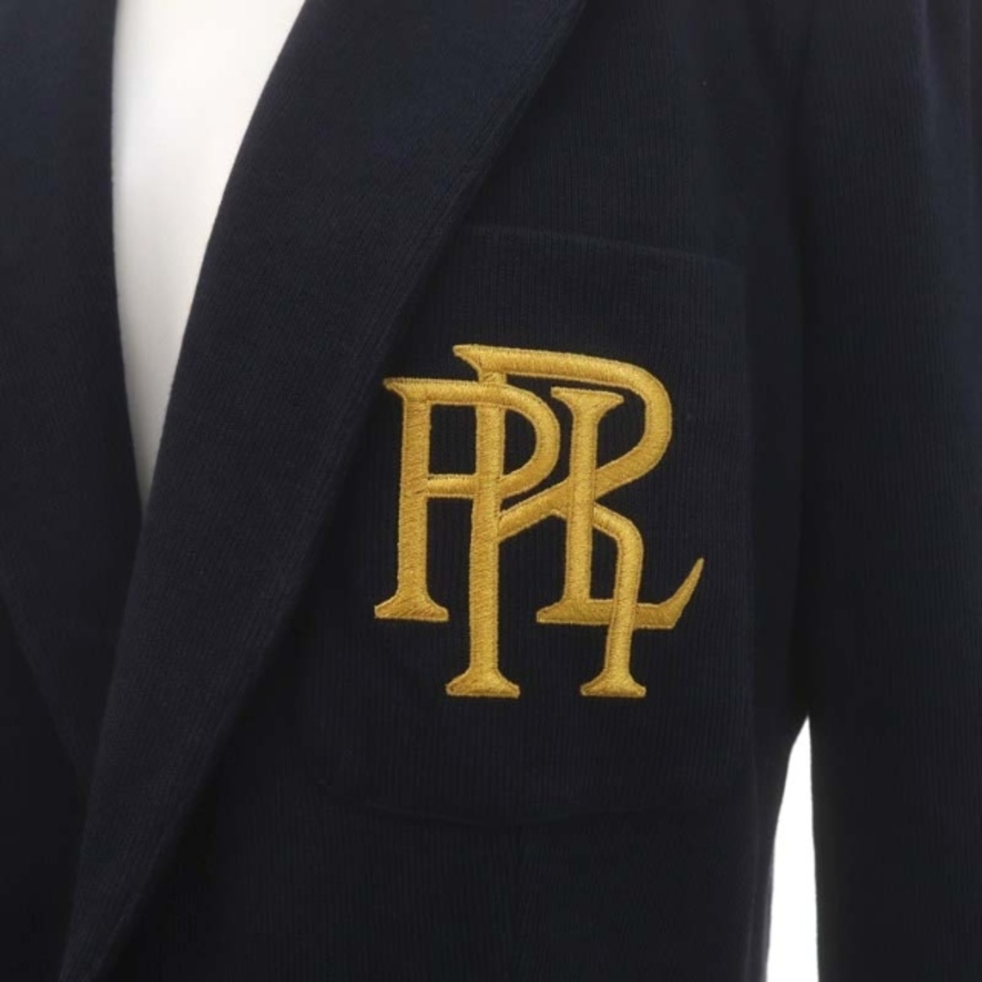 POLO RALPH LAUREN(ポロラルフローレン)のポロ ラルフローレン 金ボタン テーラードジャケット 紺ブレ 刺繍 2B レディースのジャケット/アウター(その他)の商品写真