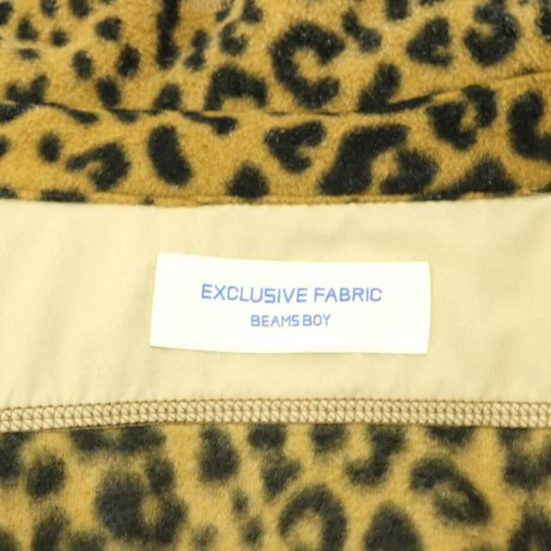 BEAMS BOY(ビームスボーイ)のビームスボーイ EXCLUSIVE FABRIC ボーイプリントフリースシャツ レディースのトップス(シャツ/ブラウス(長袖/七分))の商品写真