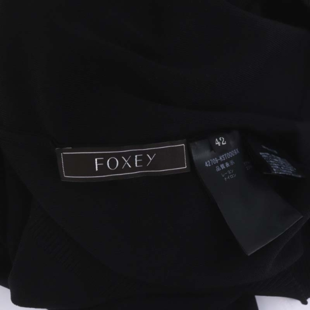 FOXEY(フォクシー)のフォクシー Knit Top Sunny Day 半袖ニット 42709 レディースのトップス(ニット/セーター)の商品写真