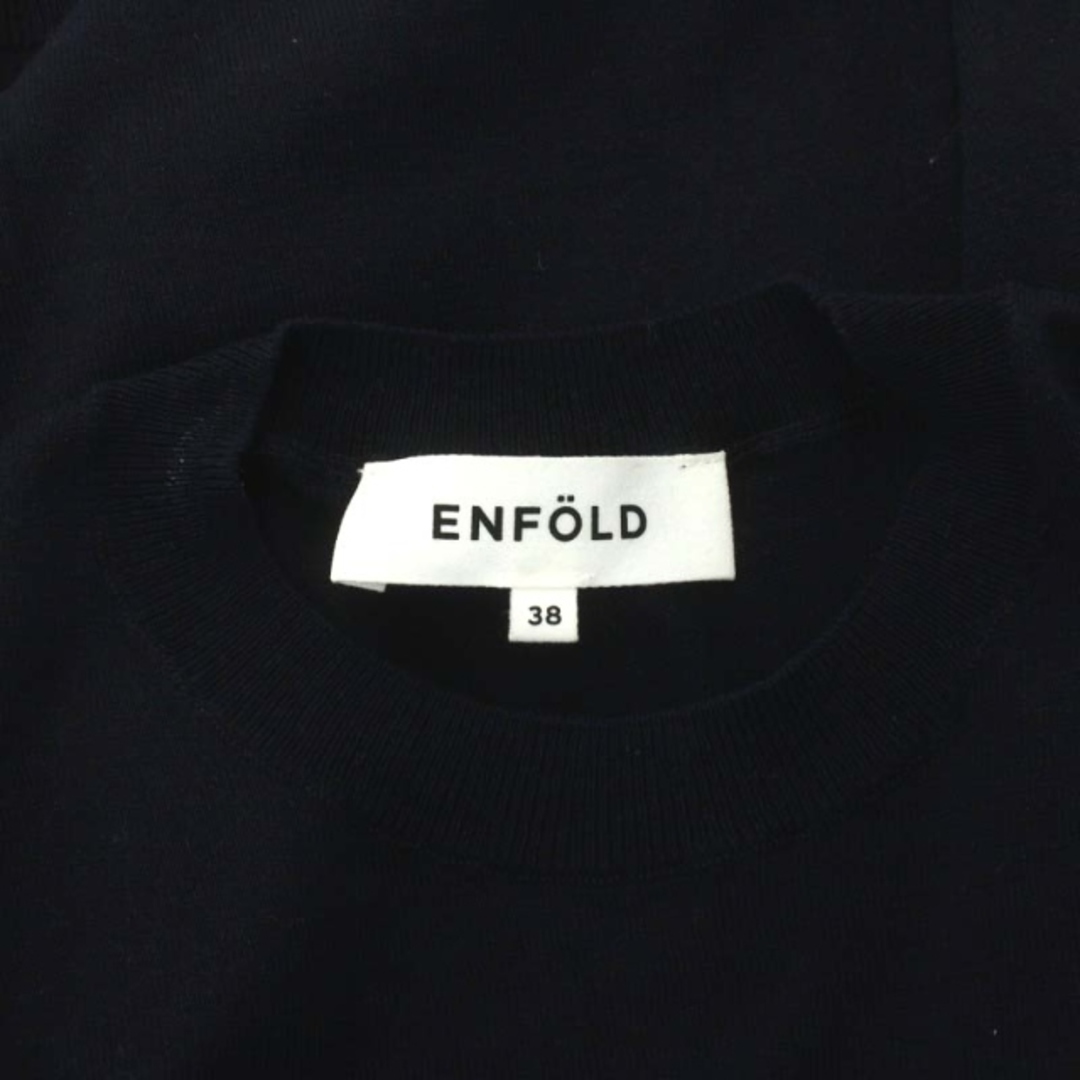 ENFOLD(エンフォルド)のエンフォルド 23SS SLIT CREW PULLOVER ニット 長袖 38 レディースのトップス(ニット/セーター)の商品写真