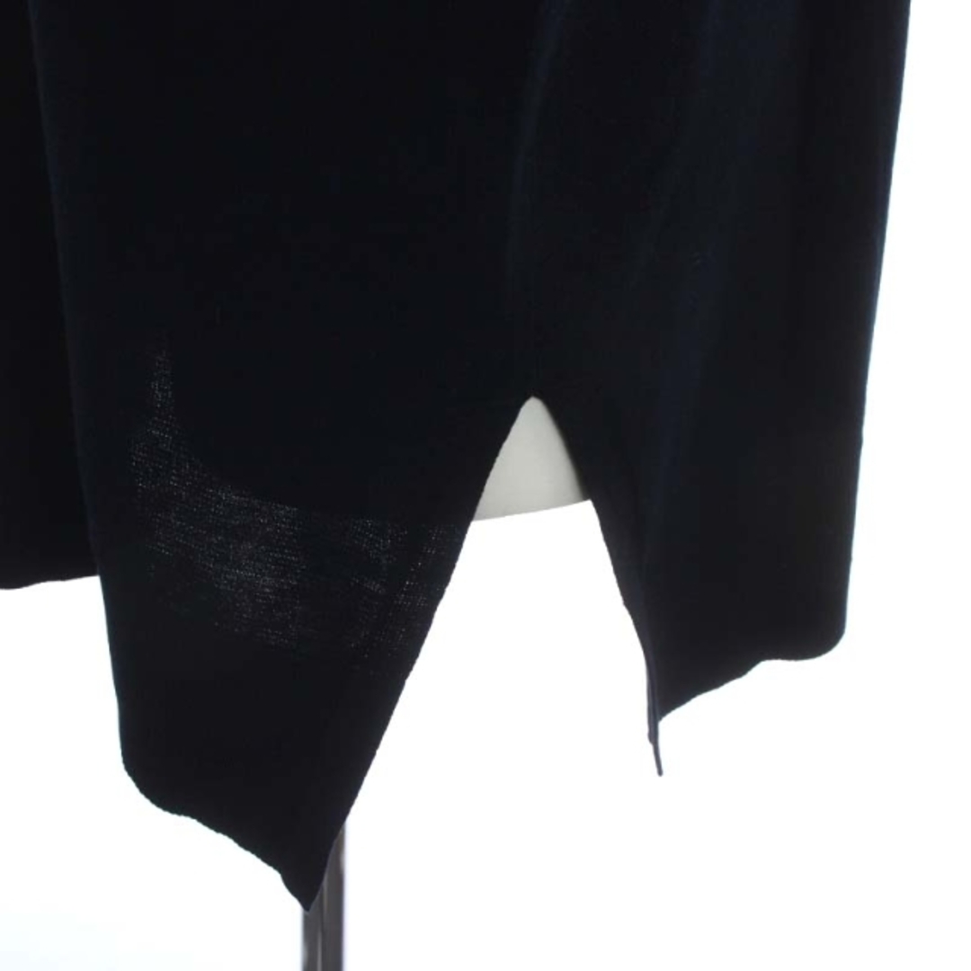 ENFOLD(エンフォルド)のエンフォルド 23SS SLIT CREW PULLOVER ニット 長袖 38 レディースのトップス(ニット/セーター)の商品写真