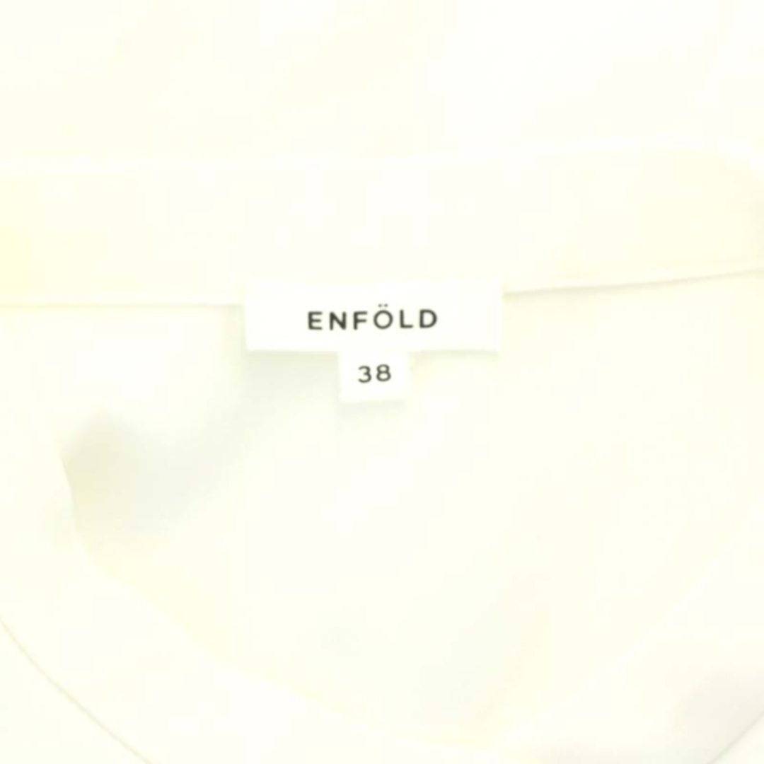 ENFOLD(エンフォルド)のエンフォルド 23SS RAMDOM SLIT BLOUSE ブラウス 38 レディースのトップス(シャツ/ブラウス(長袖/七分))の商品写真