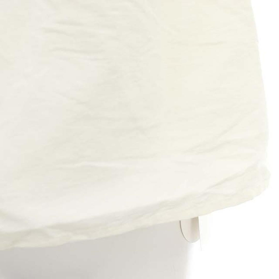 Chesty(チェスティ)のチェスティ バイカラービジュー装飾ブラウス オフショルダー 0 白 黒 ホワイト レディースのトップス(シャツ/ブラウス(半袖/袖なし))の商品写真