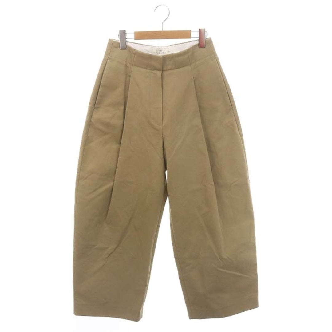 other(アザー)のスタジオニコルソン TWILL VOLUME PLEAT PANTS レディースのパンツ(その他)の商品写真