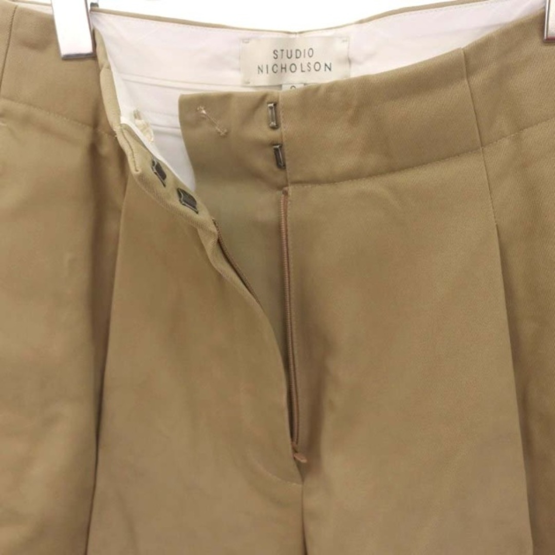 other(アザー)のスタジオニコルソン TWILL VOLUME PLEAT PANTS レディースのパンツ(その他)の商品写真