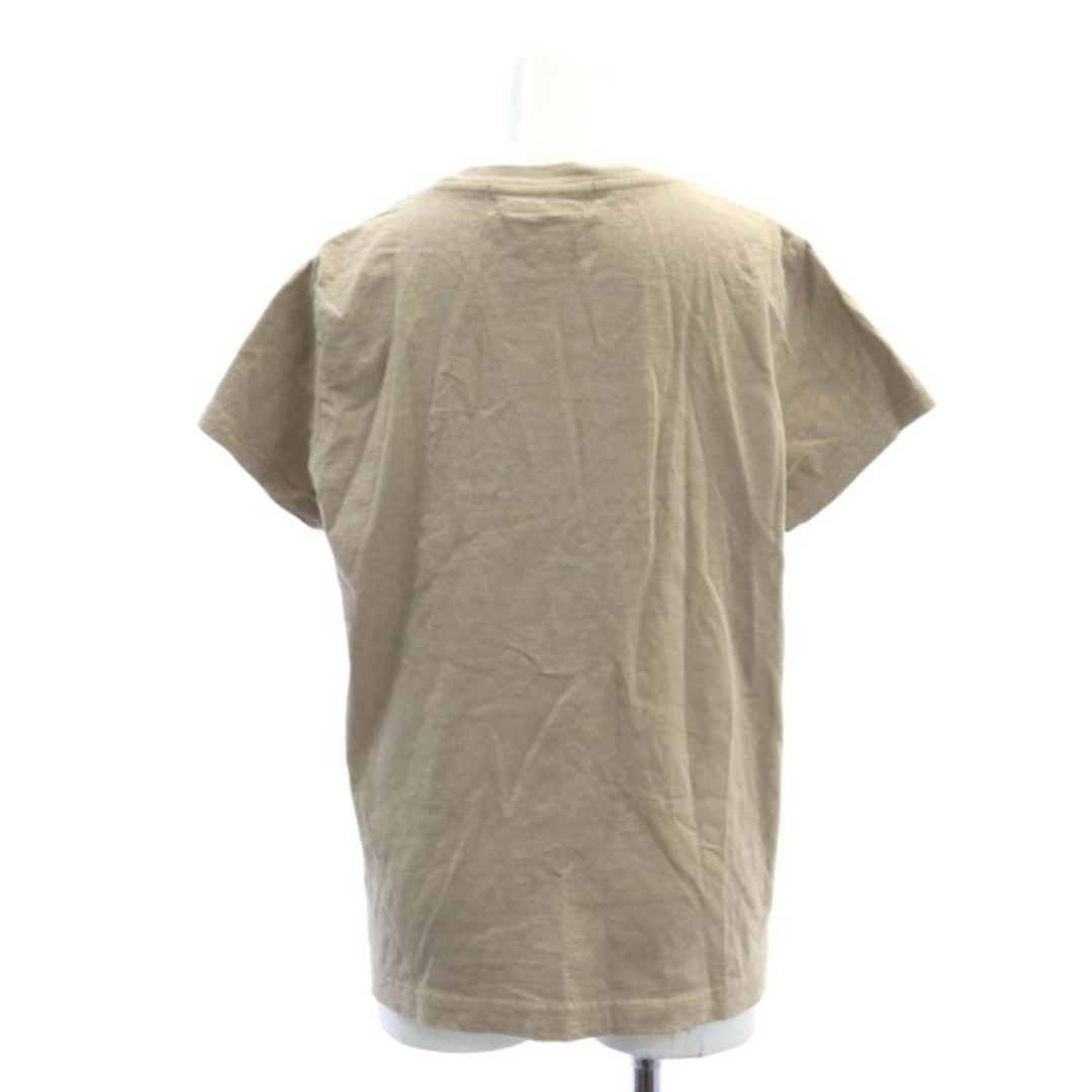 REMI RELIEF(レミレリーフ)のレミレリーフ REMI RELIEF Tシャツ カットソー 半袖 F ベージュ レディースのトップス(Tシャツ(半袖/袖なし))の商品写真