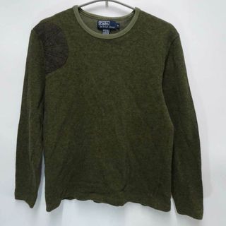 ラルフローレン(Ralph Lauren)のラルフローレン ウール カットソー 長袖 M オリーブ KK-RL-CA3921 メンズ RALPH LAUREN(その他)