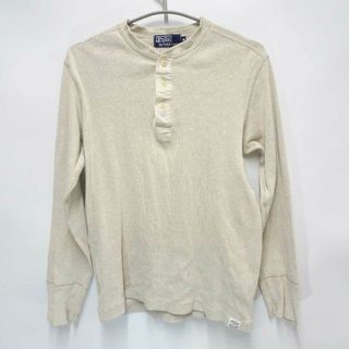 ラルフローレン(Ralph Lauren)のラルフローレン 長袖 Tシャツ ハーフボタン ヘンリーネック カットソー ストレッチ M ベージュ KK-RL-CA-3920 メンズ RALPH LAUREN(その他)