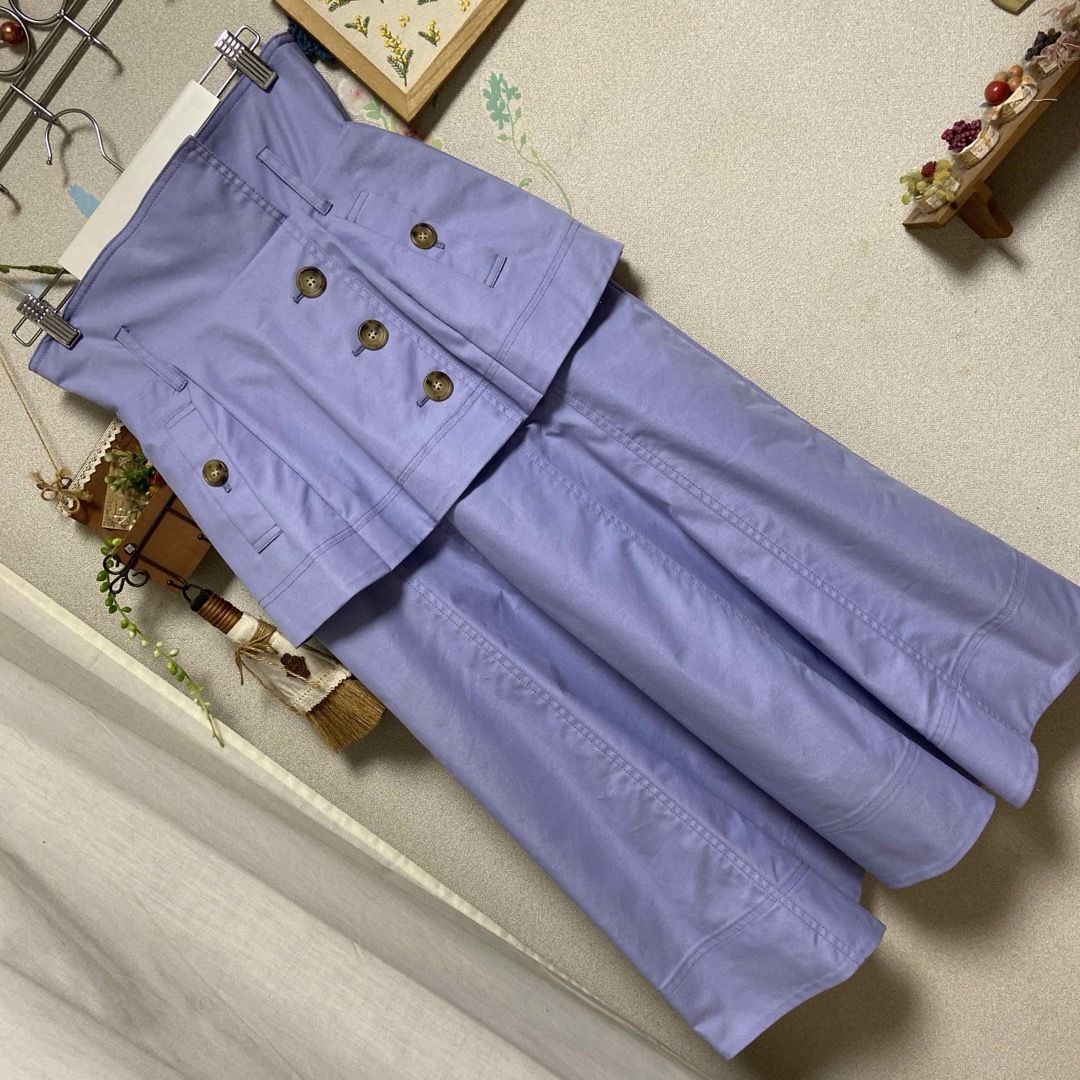 SNIDEL(スナイデル)の極美品　スナイデル　ハイウエストスカート  レディースのスカート(ひざ丈スカート)の商品写真