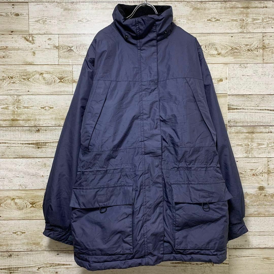 Eddie Bauer(エディーバウアー)の【w188】希少USA古着エディーバウアー00sダウンジャケットブルゾンアウター レディースのジャケット/アウター(ダウンジャケット)の商品写真