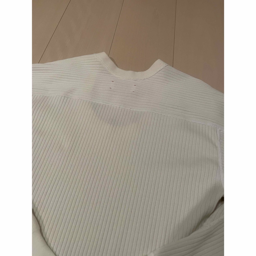 MEYAME OBLONG NECK PULLOVER レディースのトップス(カットソー(長袖/七分))の商品写真