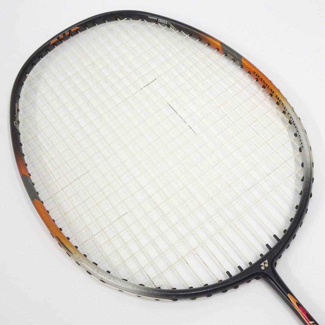 YONEX(ヨネックス)のヨネックス ISOMETRIC Ti SWING POWER バドミントンラケット アイソメトリック スイングパワー 3UG4.5 YONEX スポーツ/アウトドアのスポーツ/アウトドア その他(バドミントン)の商品写真