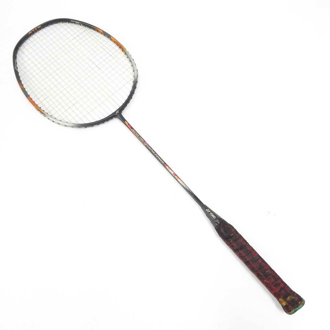 YONEX(ヨネックス)の[ジャンク] ヨネックス ISOMETRIC Ti SWING POWER バドミントンラケット アイソメトリック スイングパワー 3UG4.5 YONEX スポーツ/アウトドアのスポーツ/アウトドア その他(バドミントン)の商品写真