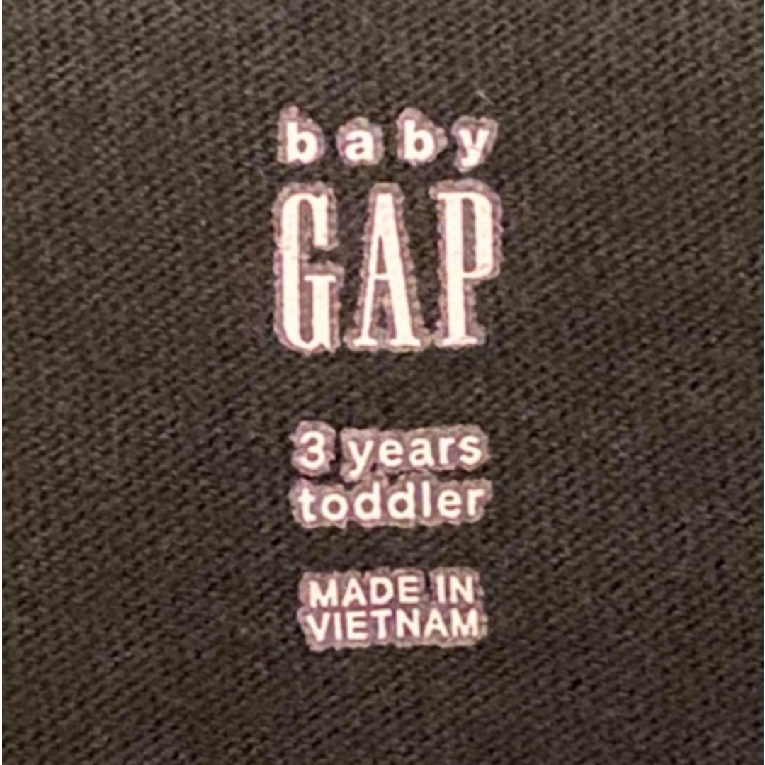 babyGAP(ベビーギャップ)のキッズＴシャツ３枚セット キッズ/ベビー/マタニティのキッズ服男の子用(90cm~)(Tシャツ/カットソー)の商品写真