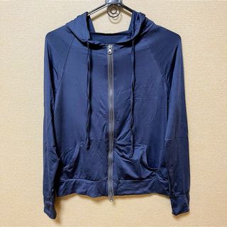 【美品】 UVカットパーカー 紫外線カット レディース