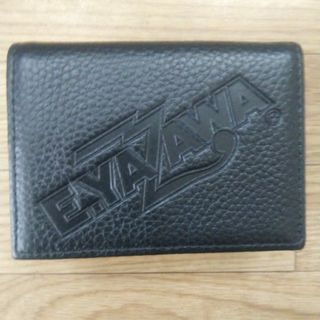 矢沢永吉 新品未開封品 ミニウォレット(定番ロゴ) ブラック(ミュージシャン)