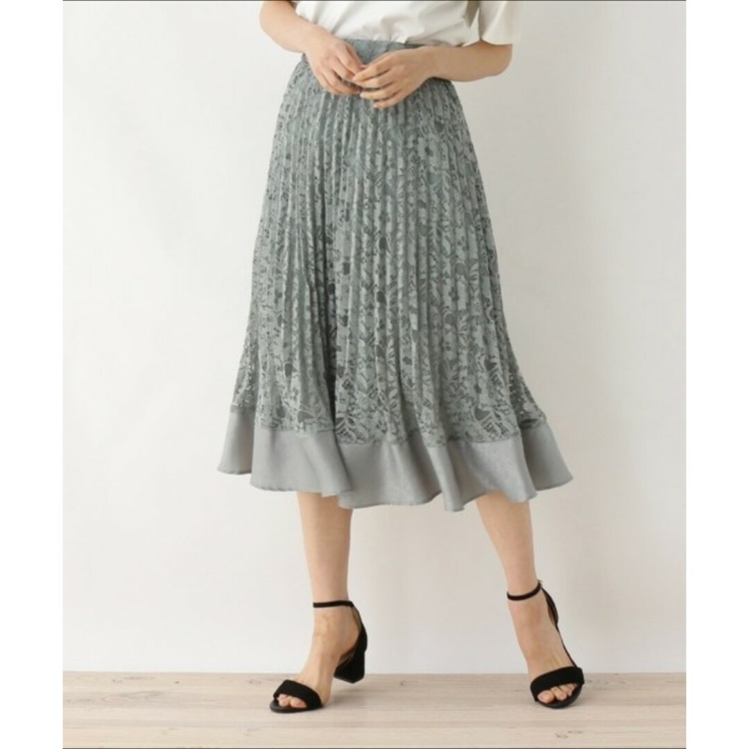 ITS'DEMO(イッツデモ)のIT'S  DEMO プリーツスカート レディースのスカート(ロングスカート)の商品写真