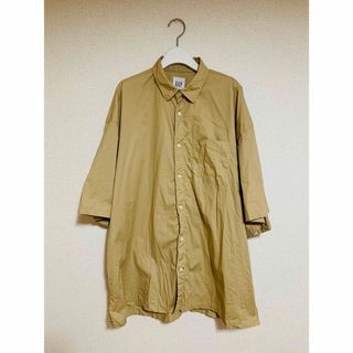 ギャップ(GAP)のGAP オーバーサイズ シャツ(シャツ)