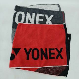 YONEX - [2点セット] ヨネックス スポーツ タオル ユニセックス YONEX テニス バドミントン