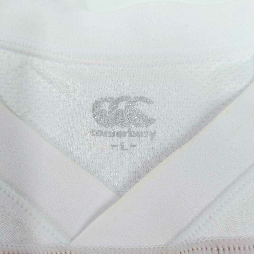 CANTERBURY(カンタベリー)のカンタベリー RWC2019 ラグビー 日本代表 ホーム ジャージ ユニフォーム L VWR39000 メンズ CANTERBURY ワールドカップ スポーツ/アウトドアのスポーツ/アウトドア その他(ラグビー)の商品写真