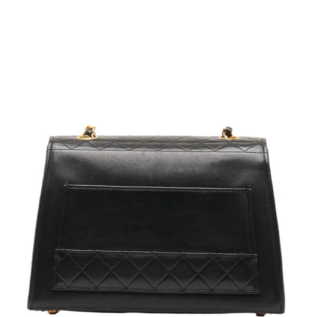 CHANEL(シャネル)のシャネル マトラッセ シングルフラップ チェーン ショルダーバッグ レザー レディース CHANEL 【1-0128496】 レディースのバッグ(ショルダーバッグ)の商品写真